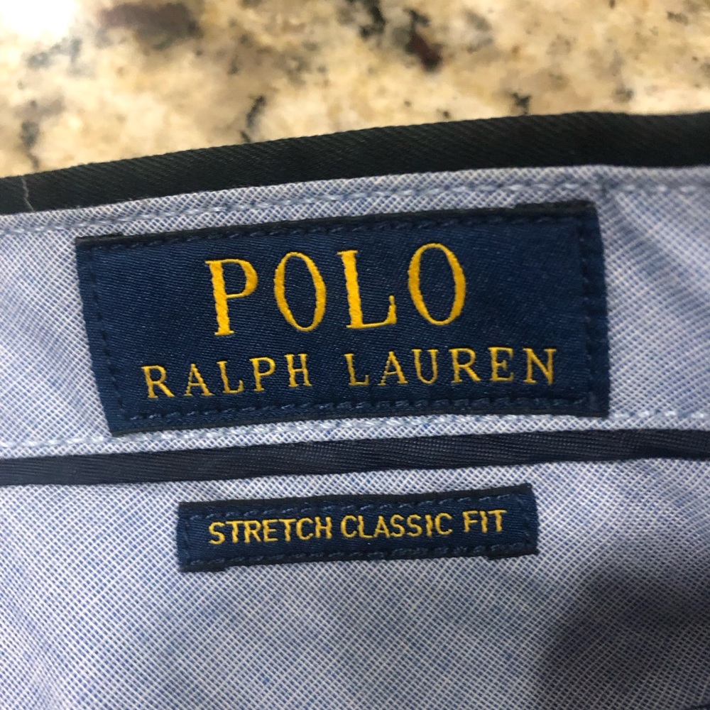 Polo by Ralph Lauren Light Blue Stretch Classic Fit Button-Up Shirt